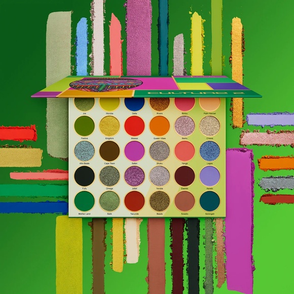 Juvia's Place "Culture 2" eyeshadow palette - Picture 7 of 10